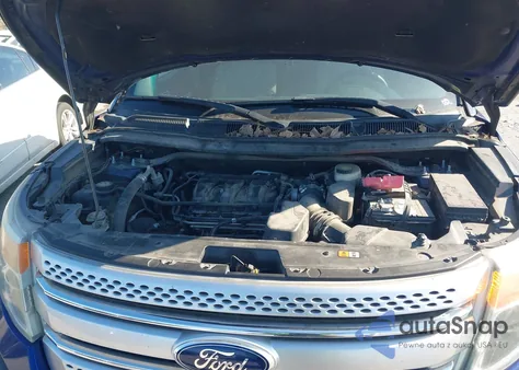 2014 Ford Explorer Xlt from USA, damaged, VIN 1FM5K7D81EGA16727